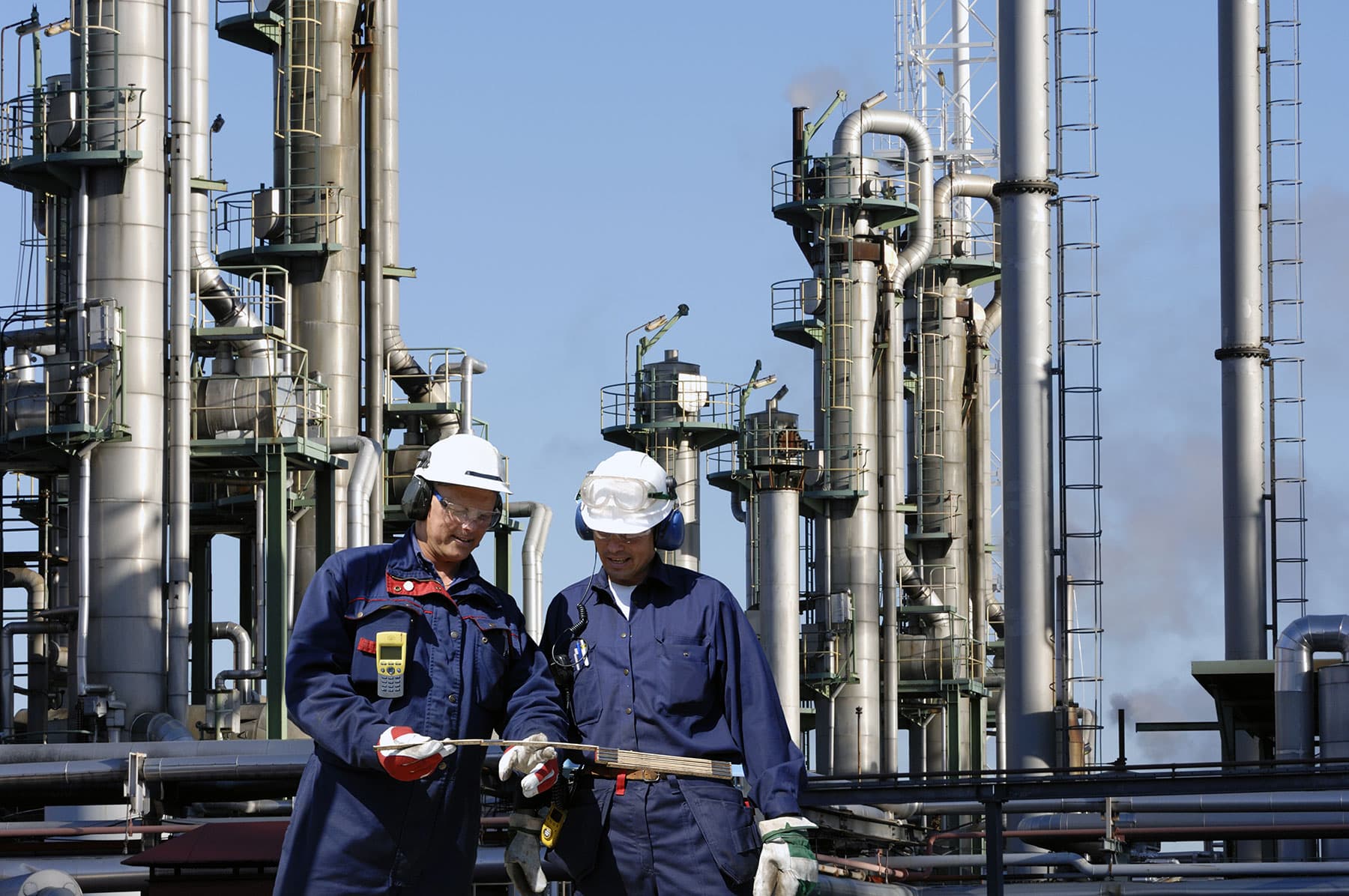 Naphtha Splitter in Petrobrazi Refinery