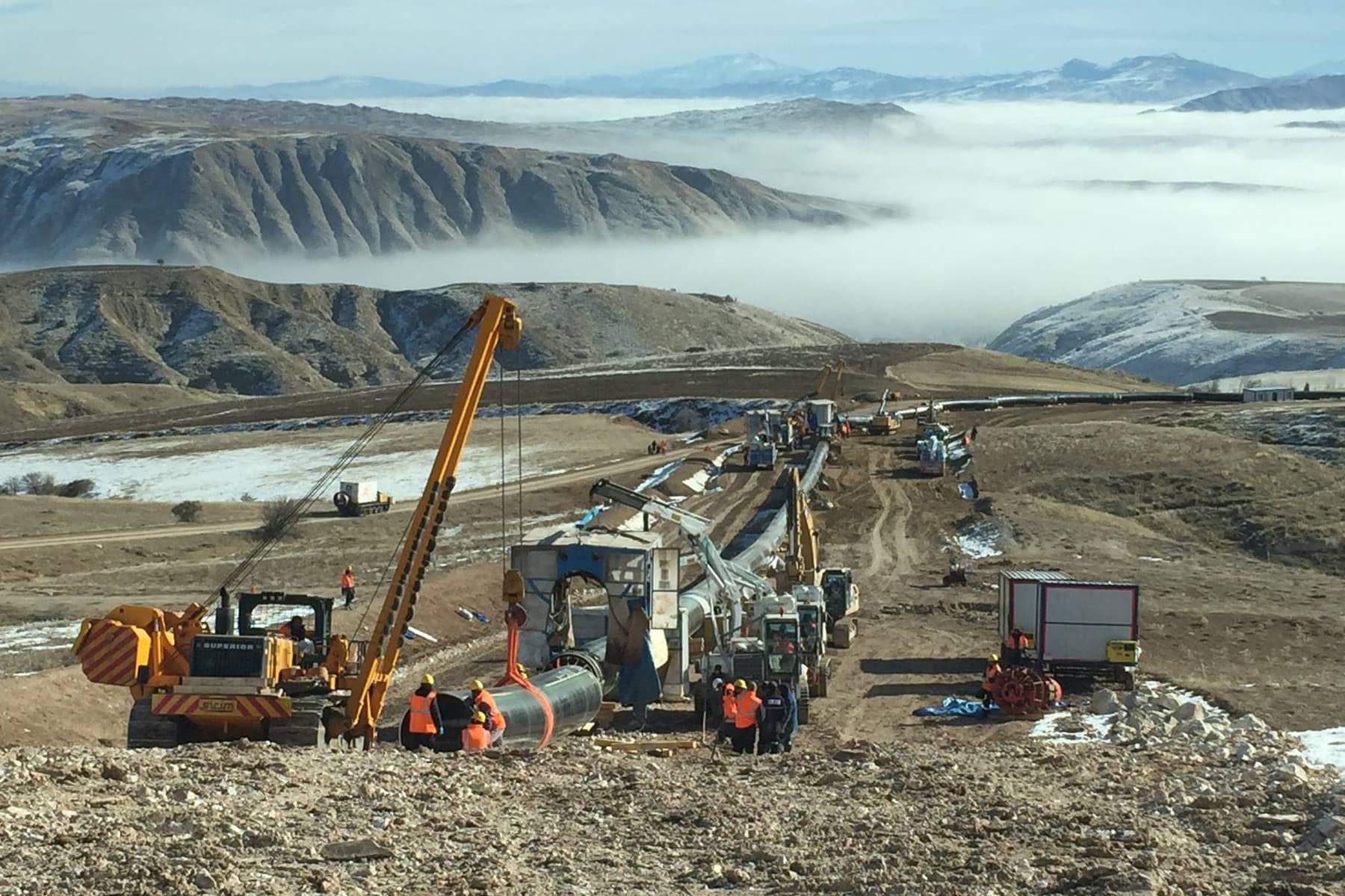 Trans Anatolian Natural Gas Pipeline Project (TANAP)