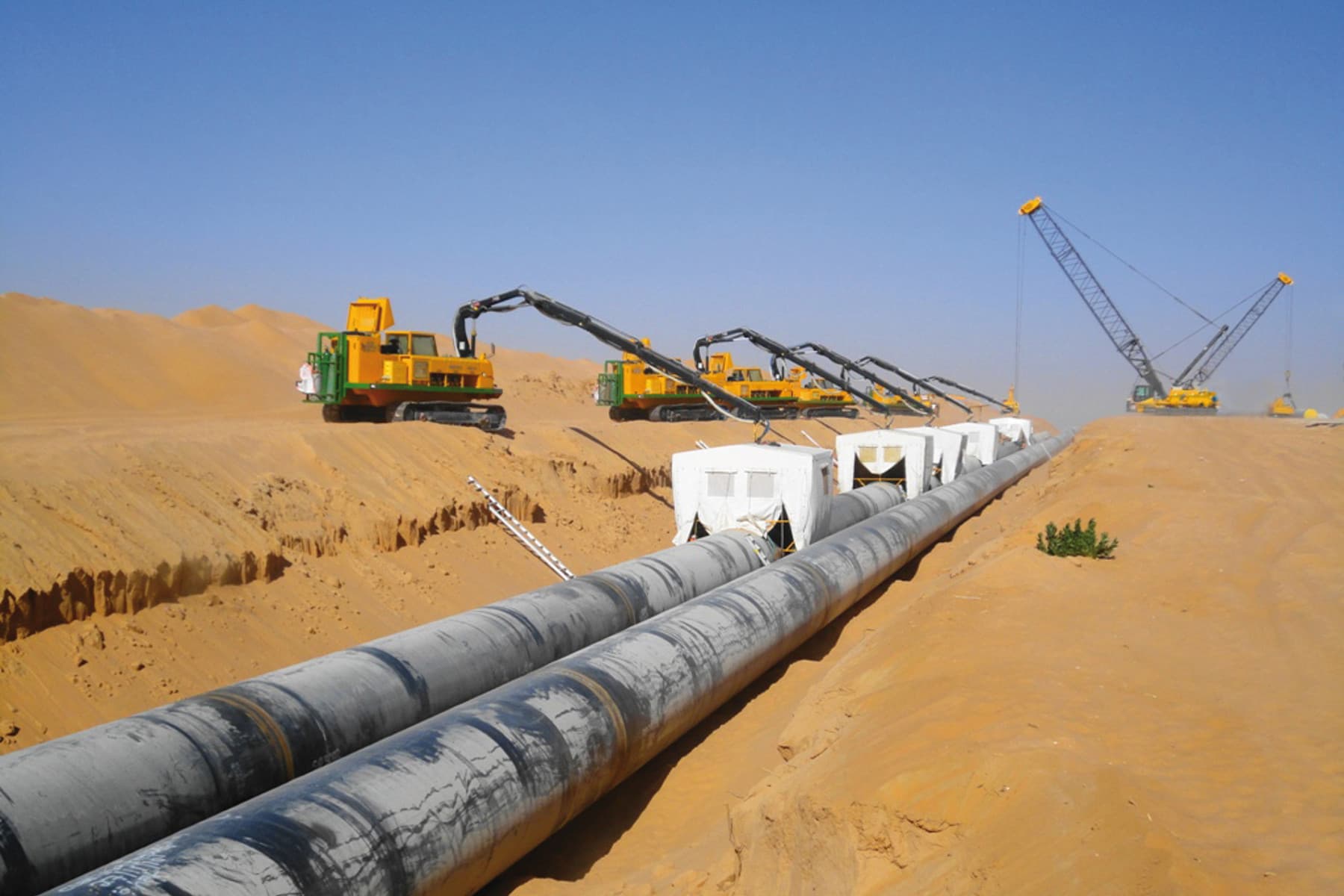 Ras Al Khair - Riyadh Water Transmission System