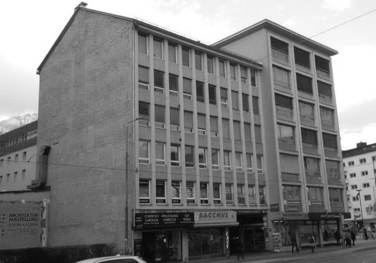 The first ILF engineering office building in Innsbruck