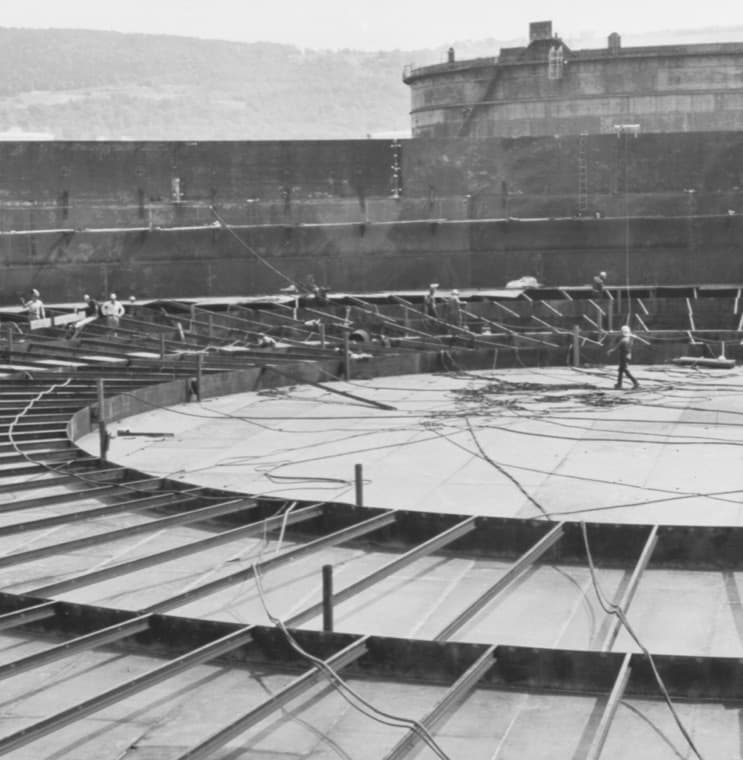 Transalpine TAL crude oil pipeline tank facility