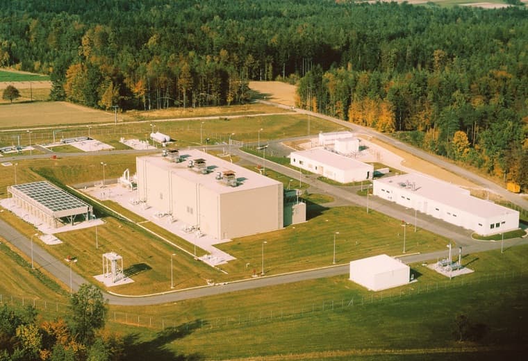 Water infrastructure works in Austria