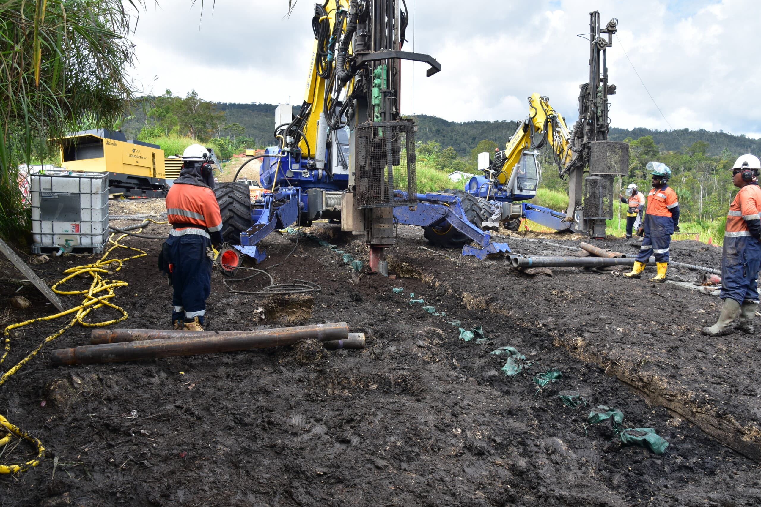 Earthquake Recovery for Papua New Guinea