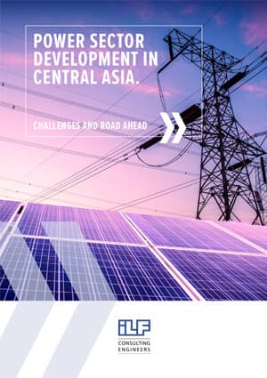 Cover of the white paper Power Sector Development in Central Asia: Challenges and Road Ahead
