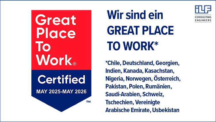 Great Place to Work - Badge in Deutsch