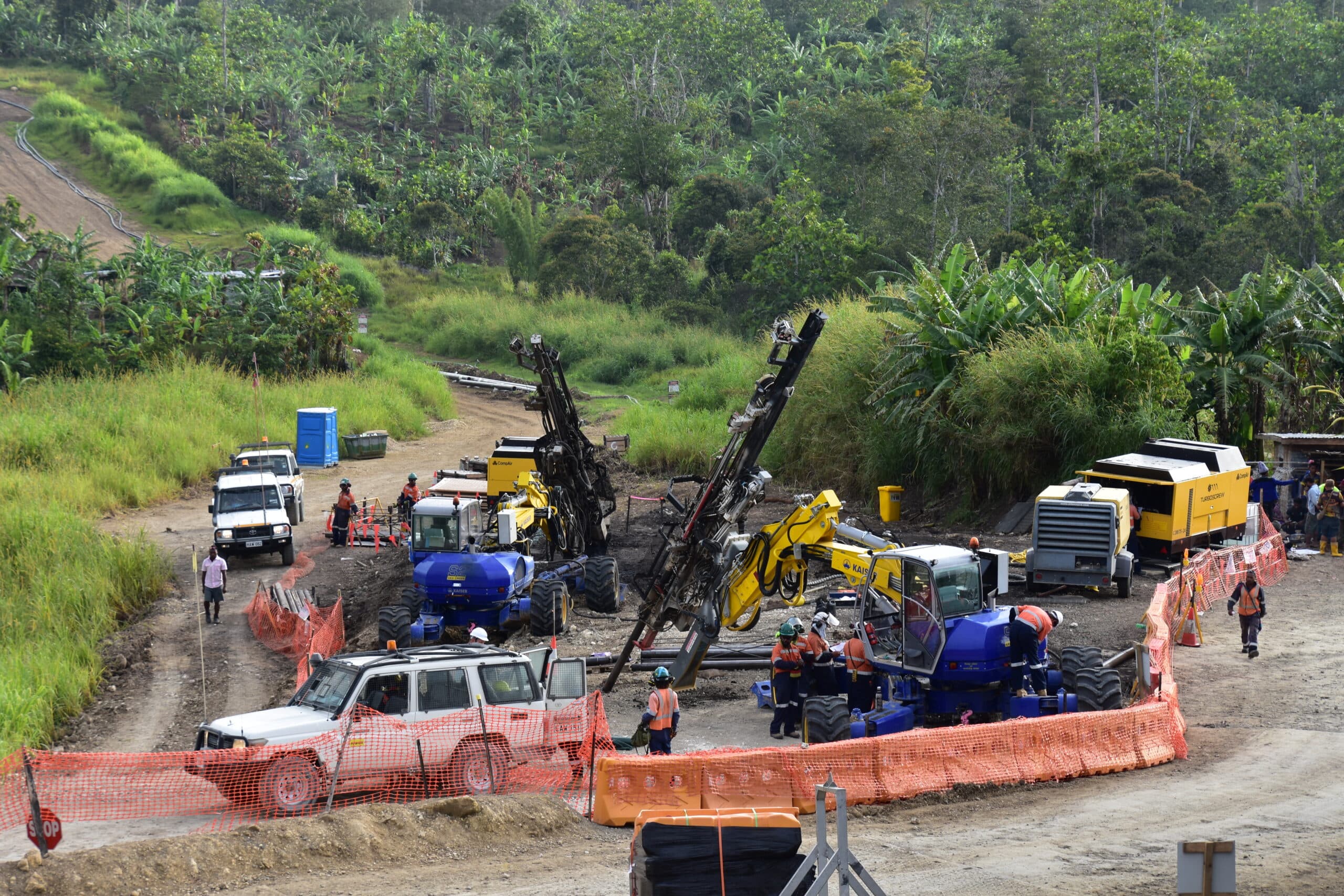 Earthquake Recovery for Papua New Guinea