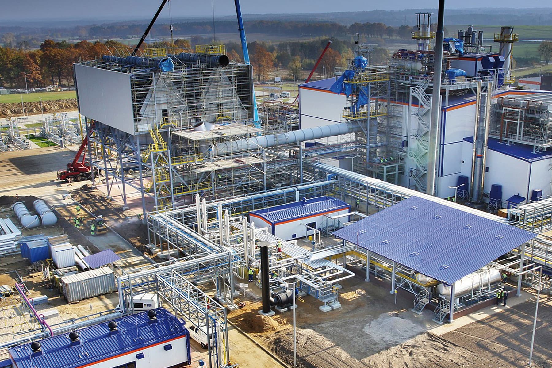 Wierzchowice Underground Gas Storage