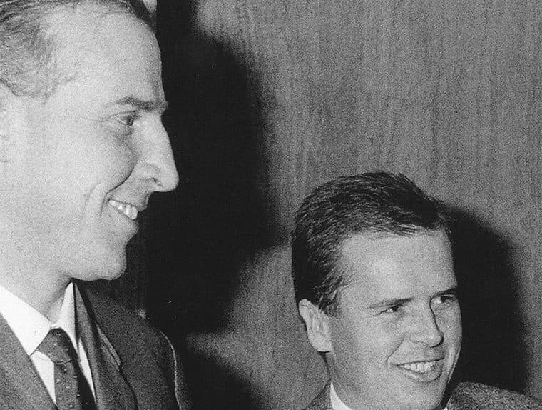 Adolf Feizlmayr and Pius Lässer