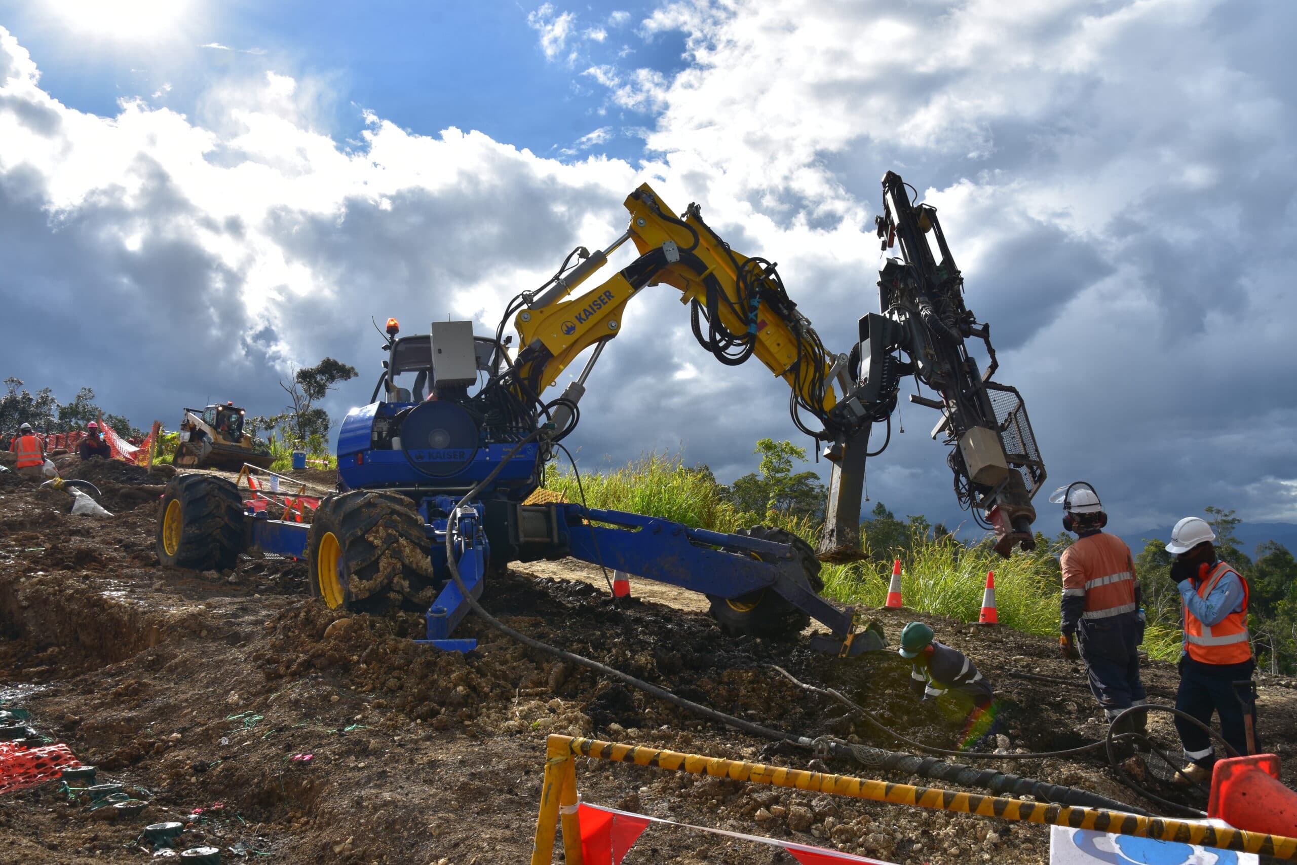 Earthquake Recovery for Papua New Guinea