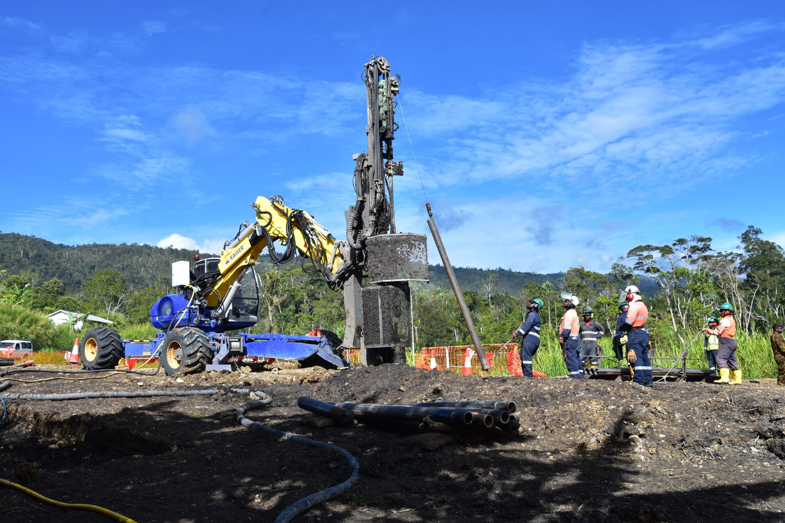 Earthquake Recovery for Papua New Guinea