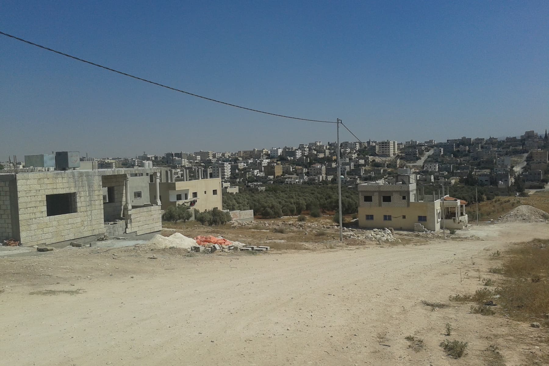 Irbid and Beit Ras Wastewater Networks