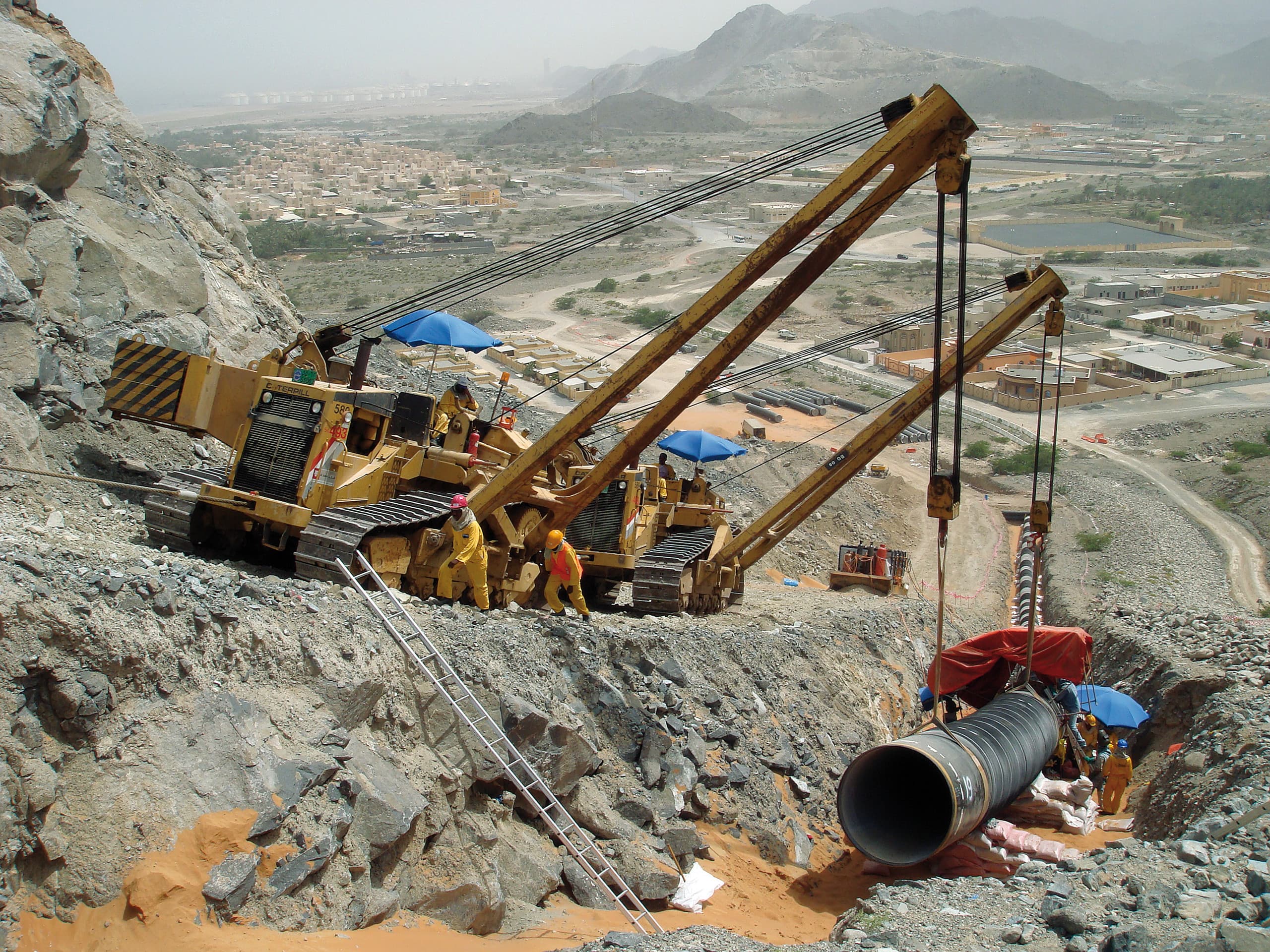 Abu Dhabi Crude Oil Pipeline
