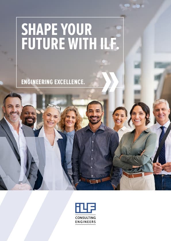 Cover of Shape your future with ILF