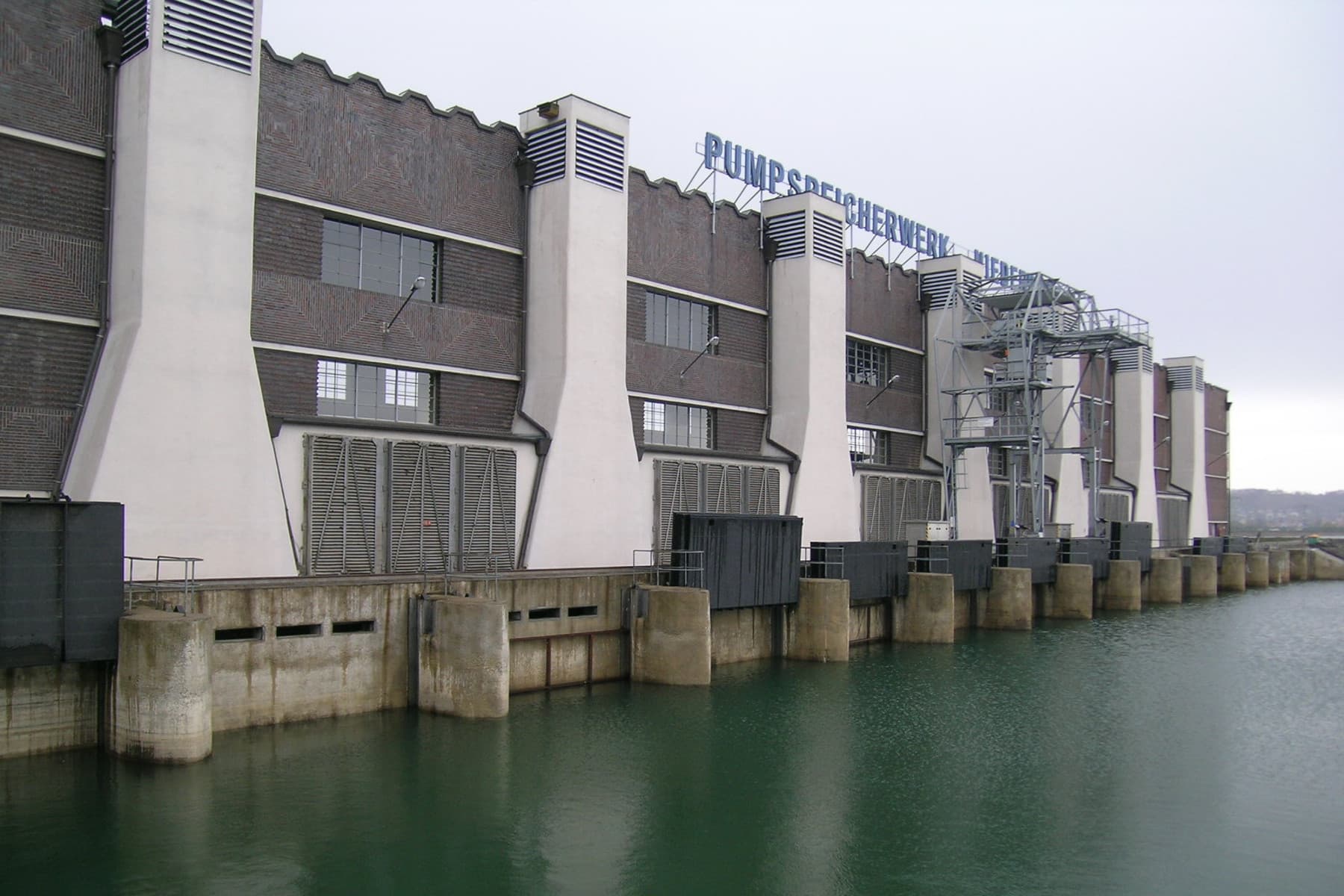 Niederwartha Pumped Storage Plant