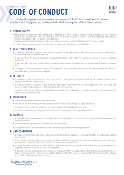 Code of Conduct