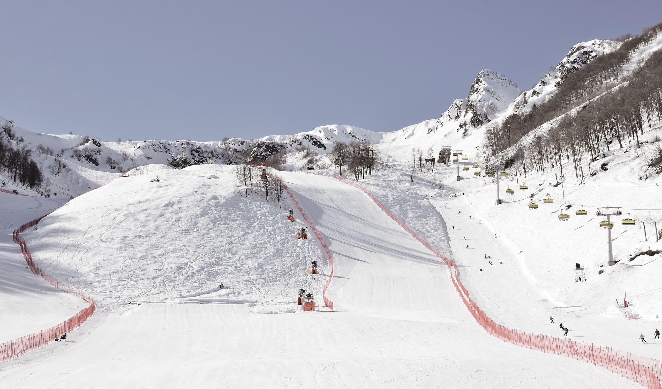 Roza Khutor Alpine Ski Resort