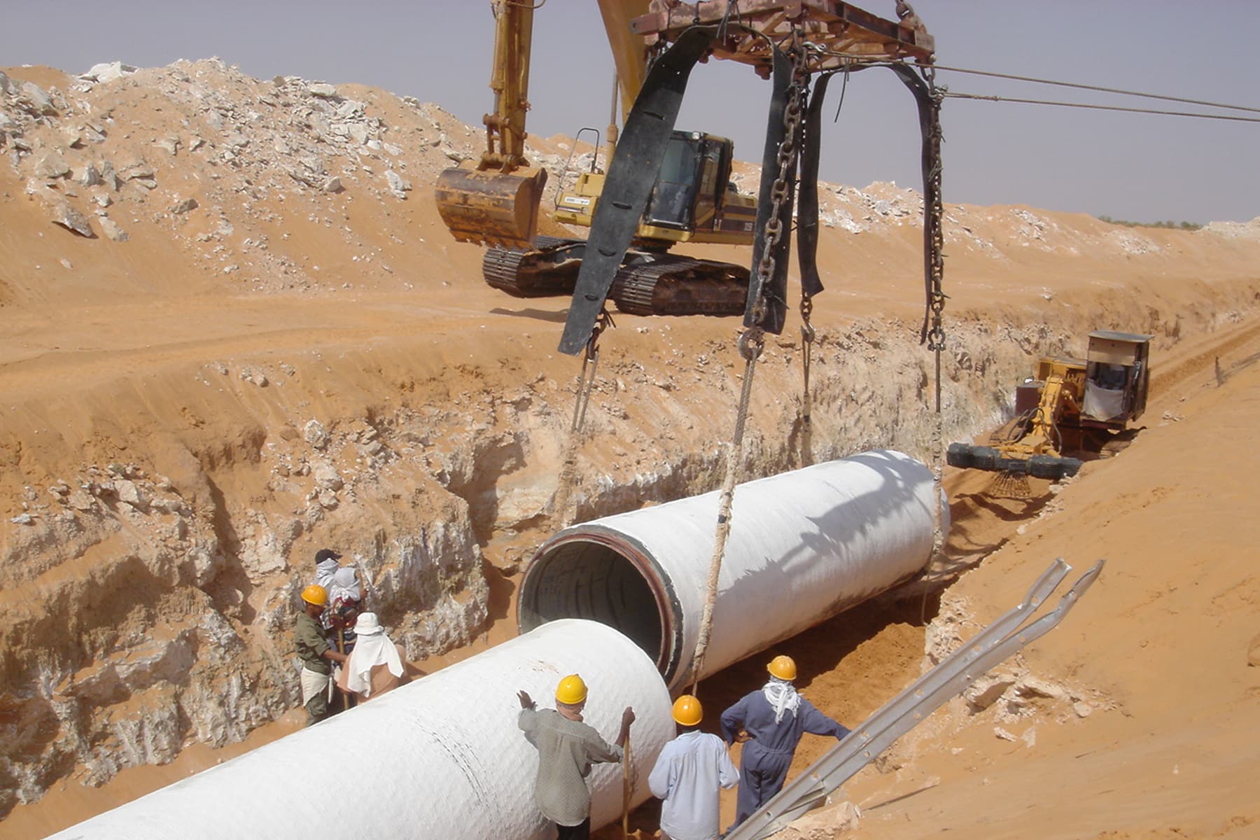 Ghadames–Zawarah–Az Zawiya Water Transmission System