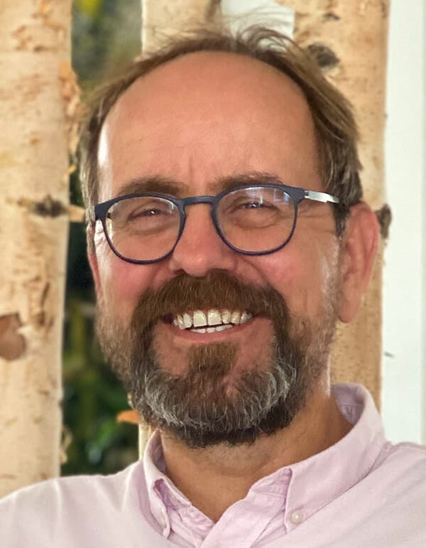 Portrait of Jens Acquistapace