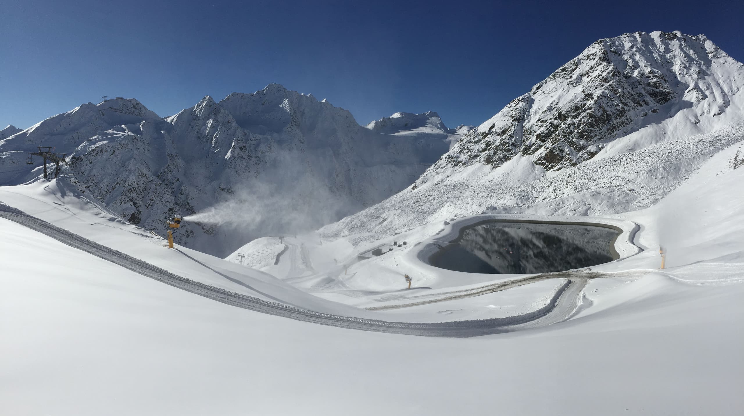 Sölden Snow-Making System