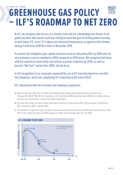 PG1108 Greenhouse Gas Policy