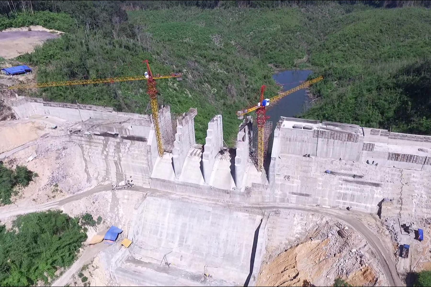Nam Kong 2 Hydropower Project, Phases 1 and 2