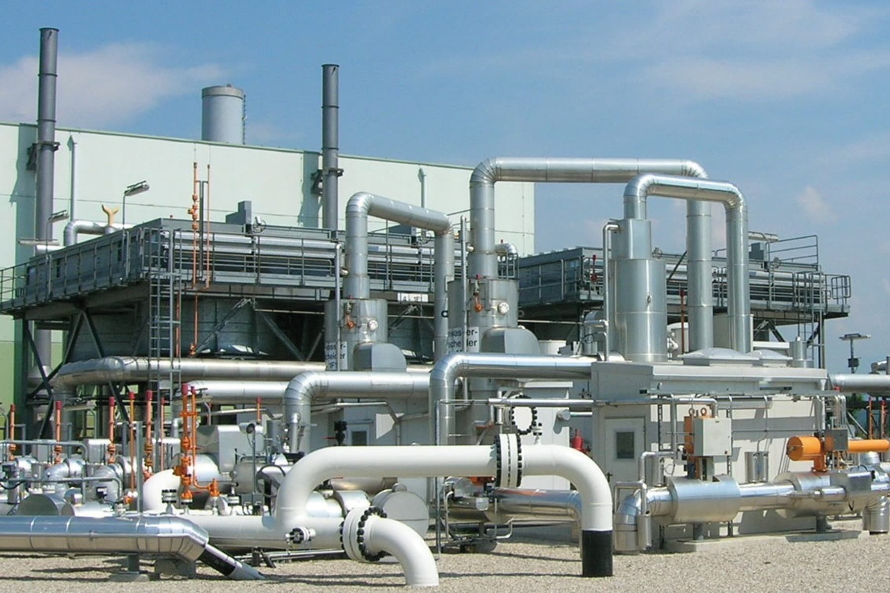 Puchkirchen Gas Storage Plant